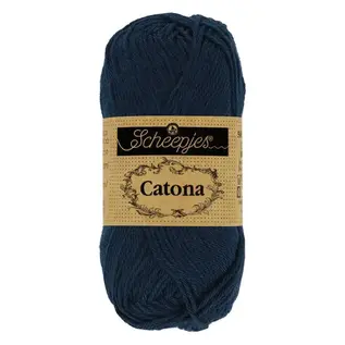 Scheepjes Catona  124 Ultramarine bad 40