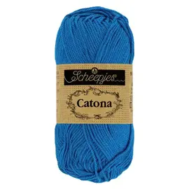 Scheepjes Catona  201 Electric Blue bad 43