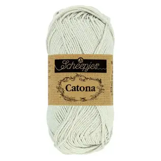 Scheepjes Catona  172 Light Silver bad 47