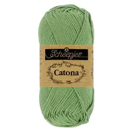 Scheepjes Catona 212 Sage Green bad 47