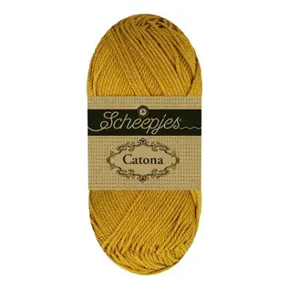 Scheepjes Catona 118 Golden Wheat bad 1
