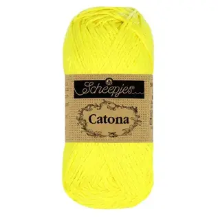 Catona  601 Neon Yellow bad 10
