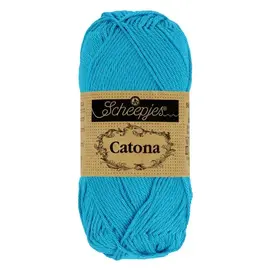 Scheepjes Catona  146 Vivid Blue bad 38