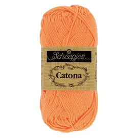 Scheepjes Catona  386 Peach bad 23