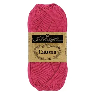Scheepjes Catona 413 Cherry bad 22