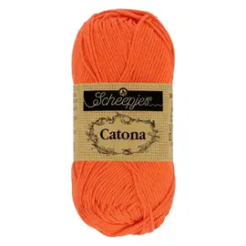 Scheepjes Catona 189 Royal Orange bad 38