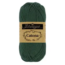 Scheepjes Catona 525 Fir groen bad 37