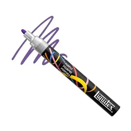 Liquitex Marker Paars 2mm