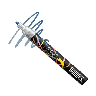 Liquitex Marker Metallic blauw 2mm