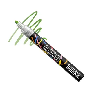 Liquitex Marker Metallic lichtgroen 2mm