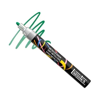 Liquitex Marker Donker Metallic groen 2mm