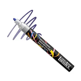 Liquitex Marker Metallic Indigo 2mm