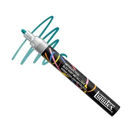Liquitex Marker Metallic teal lichtgroen 2mm