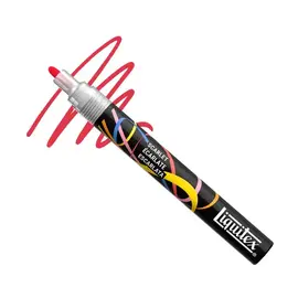 Liquitex Marker Scarlet 2mm