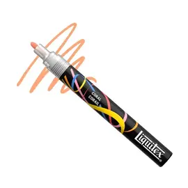 Liquitex Marker Coral 2mm