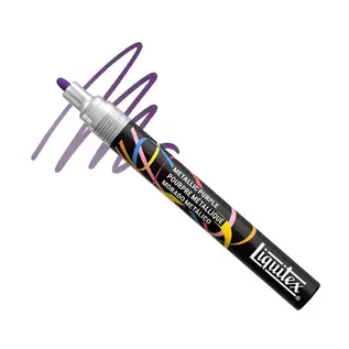 Liquitex Marker Metallic paars 2mm