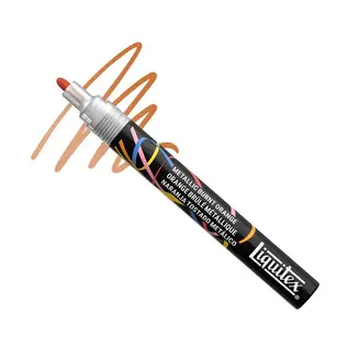 Liquitex Marker Metallic bruin-oranje 2mm