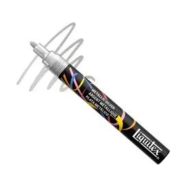 Liquitex Marker Metallic zilver 2mm