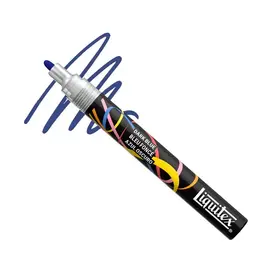 Liquitex Marker Donkerblauw 2mm