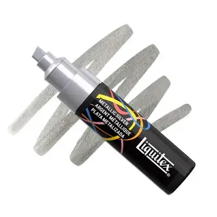 Liquitex Marker Metallic zilver 8mm