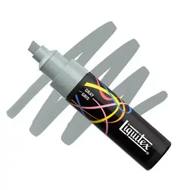 Liquitex Marker Grijs 8mm