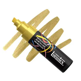 Liquitex Marker Metallic Gold 8mm