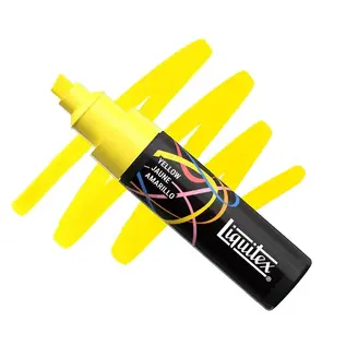 Liquitex Marker Geel 8mm