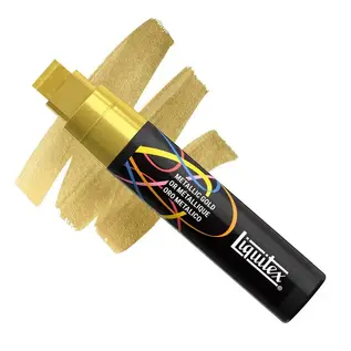 Liquitex Marker Metallic Gold 15mm