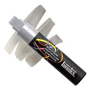 Liquitex Marker Metallic zilver 15mm