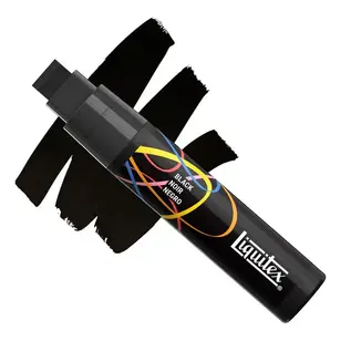 Liquitex Marker Zwart 15mm