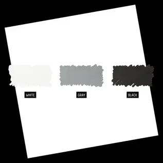 Liquitex Set 3 Markers Monochrome 2mm