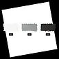 Liquitex Set 3 Markers Monochrome 2mm