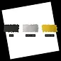Liquitex Set 3 Markers Accent 2mm