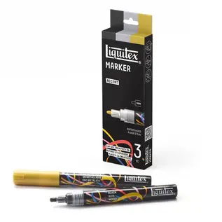 Liquitex Set 3 Markers Accent 2mm
