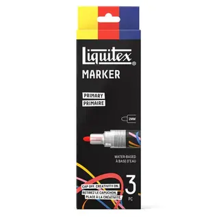 Liquitex Set Markers Primary 2mm