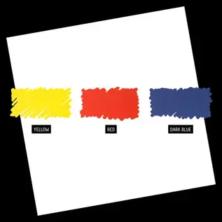 Liquitex Set 3 Markers Primary 2mm