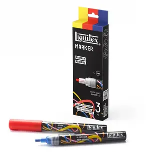 Liquitex Set Markers Primary 2mm