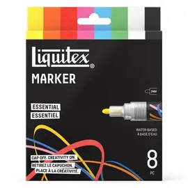 Liquitex Set 8 Markers Essential 2mm
