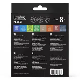 Liquitex Set Markers Landscape 2mm