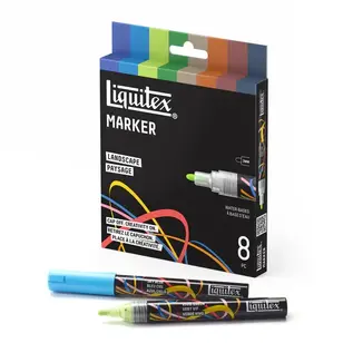 Liquitex Set Markers Landscape 2mm