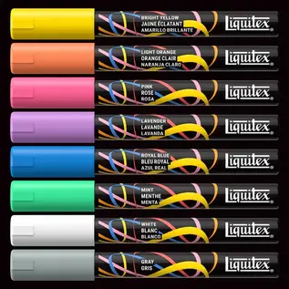 Liquitex Set 8 Markers Dreamscape 2mm