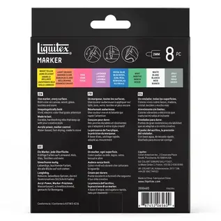 Liquitex Set 8 Markers Dreamscape 2mm