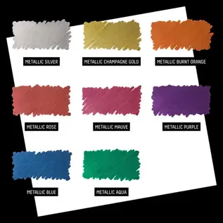 Liquitex Set 8 Markers Metallic 2mm