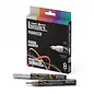 Liquitex Set 8 Markers Metallic 2mm