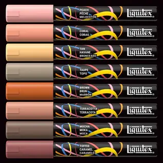 Liquitex Set 8 Markers Portrait 2mm