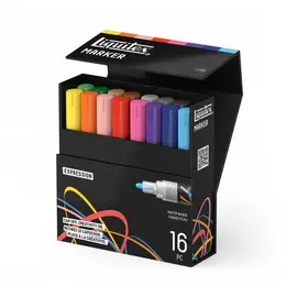 Liquitex Set 16 Markers Expression 2mm