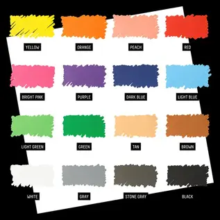 Liquitex Set 16 Markers Expression 2mm