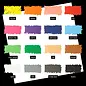 Liquitex Set 16 Markers Expression 2mm