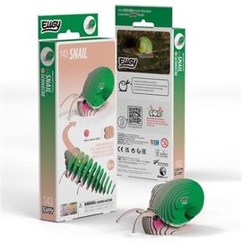 EUGY 3D Puzzel - Slak