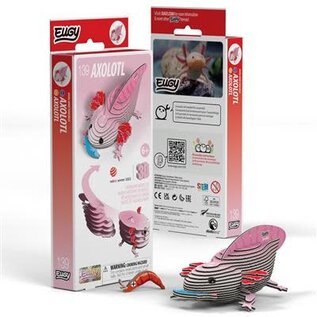 EUGY 3D Puzzel - Axolotl